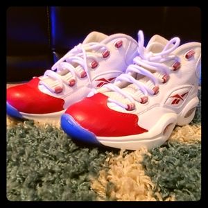 Men's size 10 Allen Iverson questions